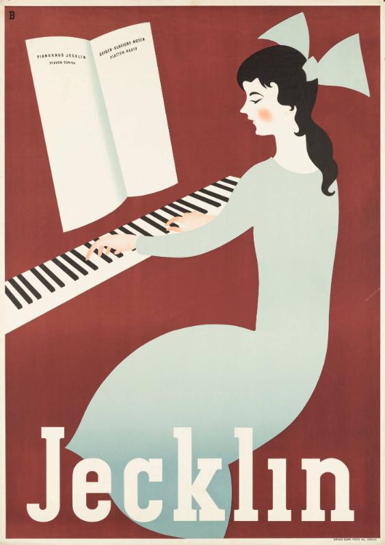 Jecklin - Pianohaus Jecklin - Pfauen-Zürich - Geigen - Klaviere - Noten - Platten - Radio