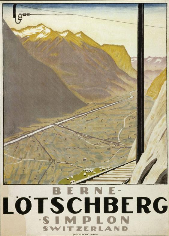 Berne - Lötschberg - Simplon - Switzerland