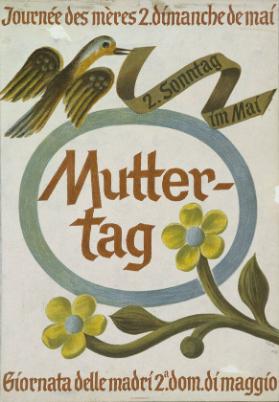 Muttertag - Journée des mères  2. dimanche de Mai (...)