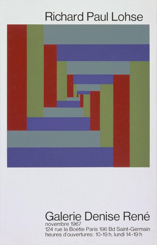 Richard Paul Lohse - Galerie Denise René
