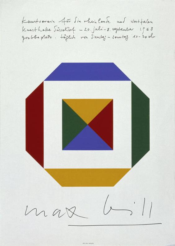 Kunsthalle Düsseldorf - Max Bill