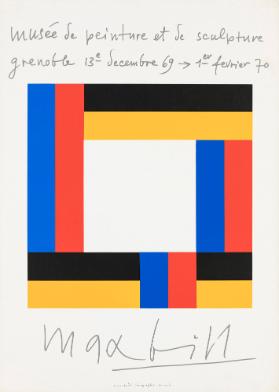 Musée de peinture et de sculpture Grenoble - Max Bill