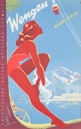 Wengen - Männlichen