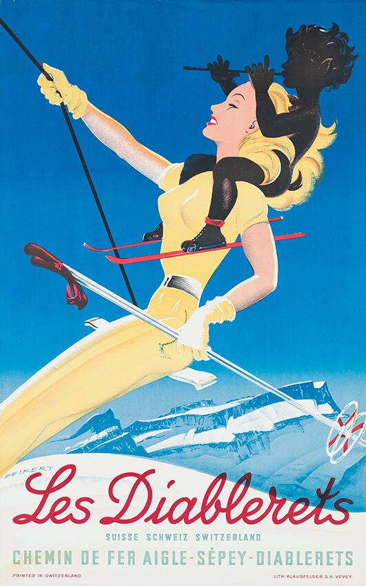 Les Diablerets - Chemin de Fer Aigle-Sépey-Diablerets