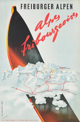 Freiburger Alpen - Alpes Fribourgeoises