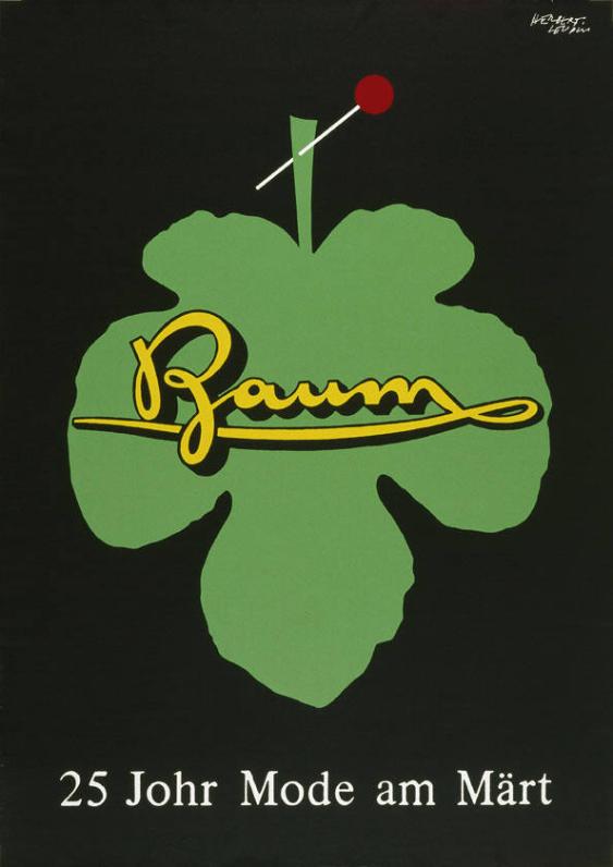 Baum  - 25 Johr Mode am Märt