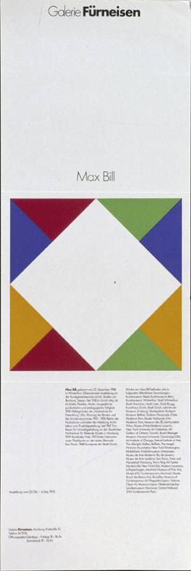 Galerie Fürneisen  - Max Bill