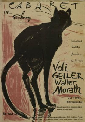 Cabaret im Embassy - Voli Geiler - Walter Morath