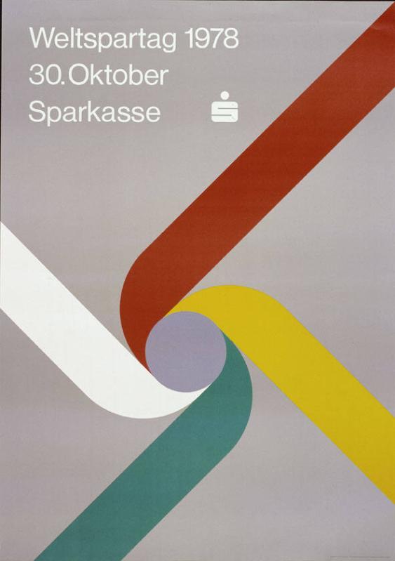 Weltspartag 1978 - 30. Oktober - Sparkasse