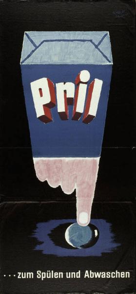 Pril ... zum Spülen und Abwaschen