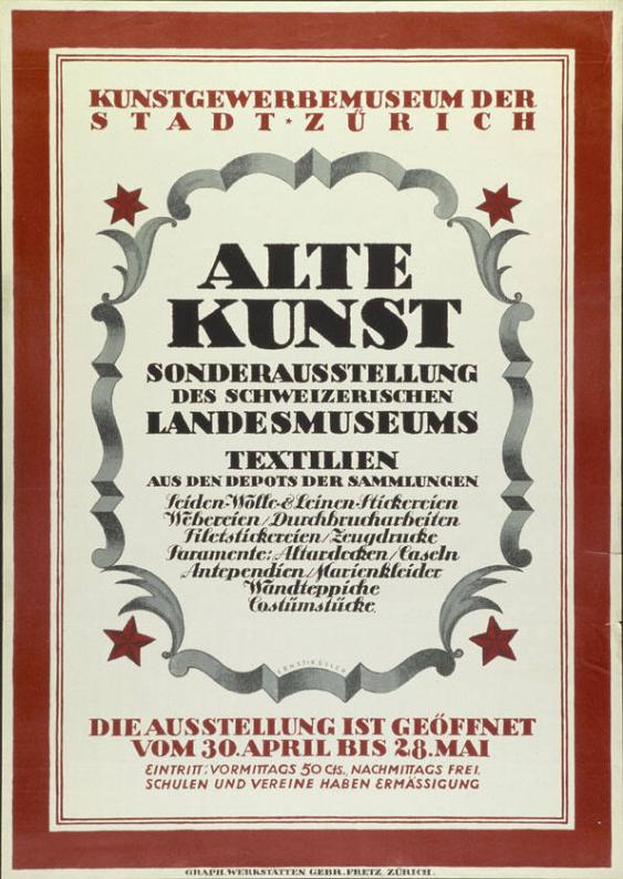 Alte Kunst - Textilien