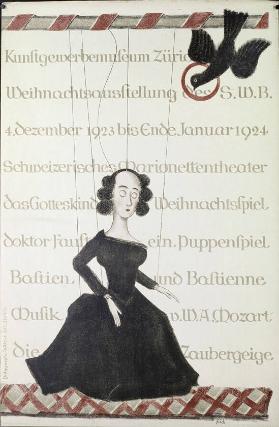 Schweizerischer Werkbund SWB 1923, Ortsgruppe Zürich. Weihnachtsausstellung