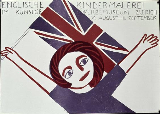 Englische Kindermalerei