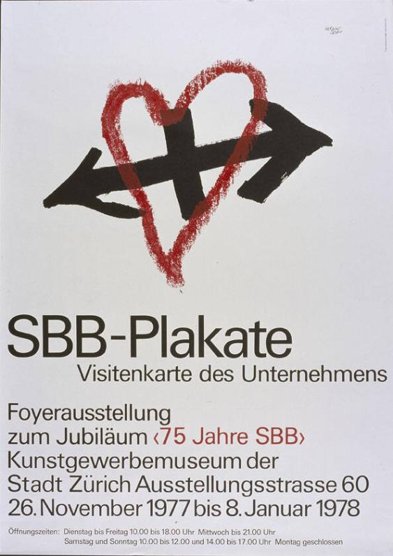75 Jahre SBB