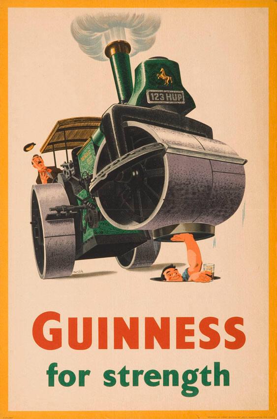 Guinness for strength