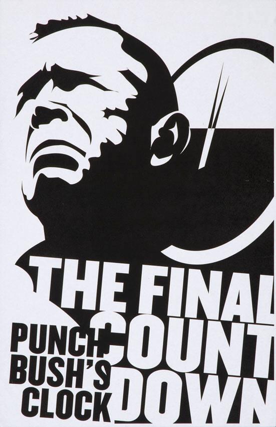 The Final Countdown - Punch Bush's clock