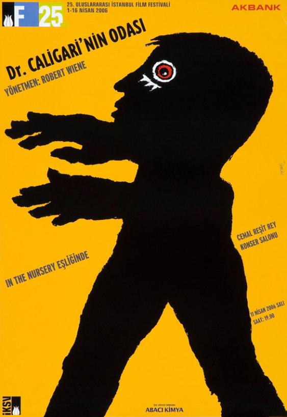 Dr. Caligari' nin odasi - 25. Uluslararasi Istanbul film festivali