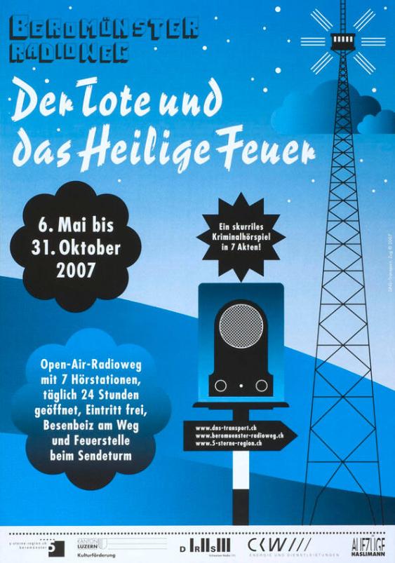 Beromünster Radioweg - Der Tote und das Heilige Feuer