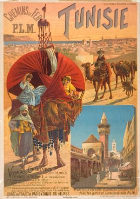 Tunisie - Chemins de Fer P.L.M. - (...)