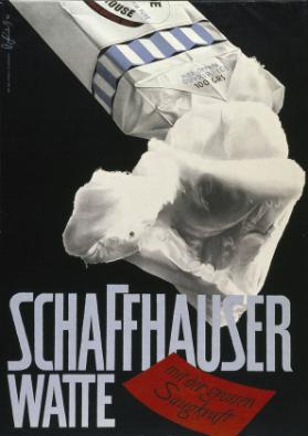 Schaffhauser Watte mit der grossen Saugkraft