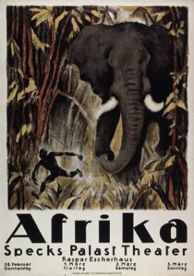 Afrika - Specks Palast Theater - Kaspar Escherhaus