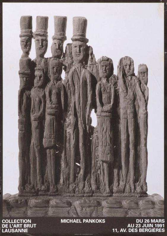 Michael Pankoks -  Collection de l'art brut Lausanne
