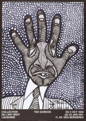 Ted Gordon - Collection de l'art brut Lausanne