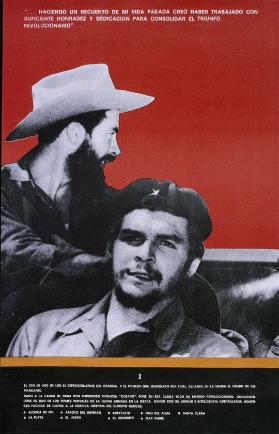 "...haciendo un recuento de nmi vida pasada creo haber trabajado con suficiente honradez y dedicadion para consolidar el triunfo revolucionario"... - 3 - (...)