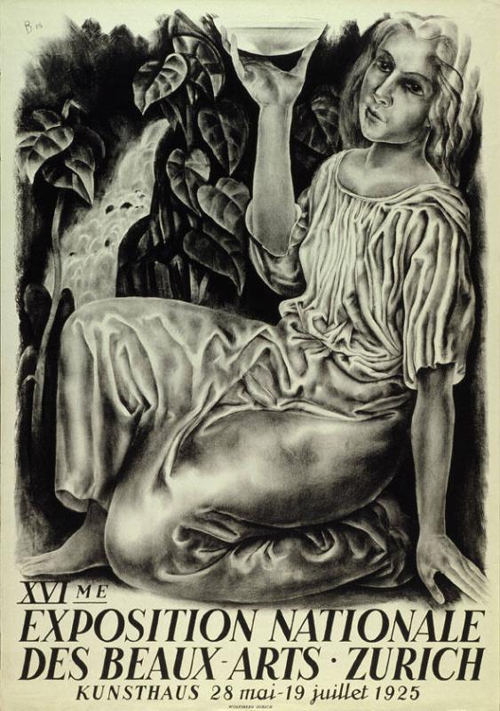 XVIme exposition nationale des beaux-arts - Zurich - Kunsthaus - 28 mai-19 juillet 1925