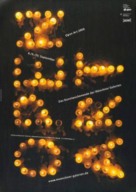 Open Art - Das Kunstwochenende der Münchner Galerien