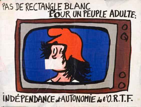 Pas de rectangle blanc pour un peuple adulte: Indépendance et autonomie de l'O.R.T.F.