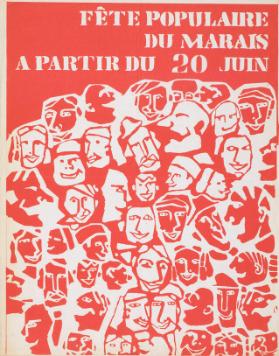 Fête populaire du Marais - à partir du 20 juin