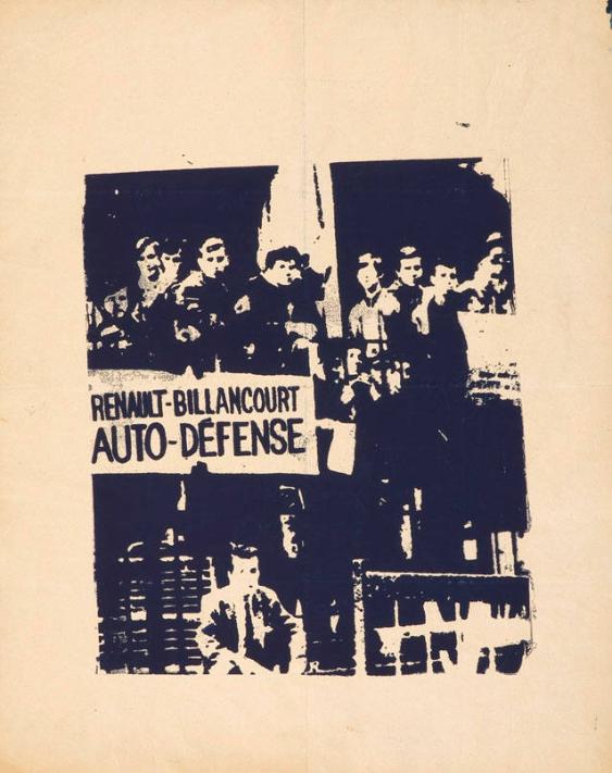 Renault-Billancourt - Auto-Défense