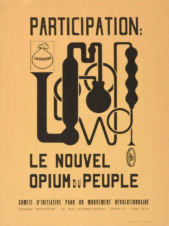 Participation:  Le  nouvel opium du peuple