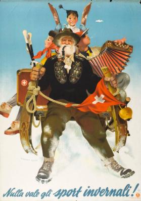 Nulla vale gli sport invernali !