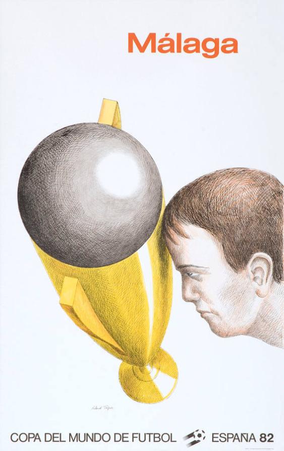 Malága - Copa del Mundo de Fútbol - Espana 82