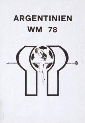 Argentinien WM 78