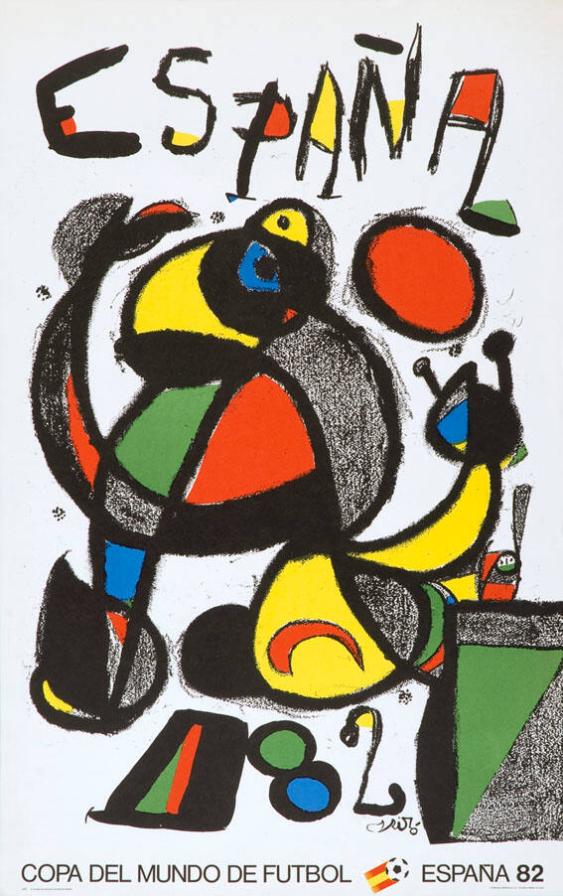 España 82 - Copa del Mundo de Fútbol - España 82
