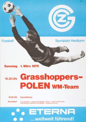 Grasshoppers-Polen WM-Team - Sportplatz Hardturm Zürich