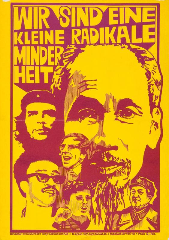 Wir sind eine kleine radikale Minderheit