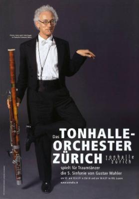 Das Tonhalle Orchester Zürich spielt für Traumtänzer die 5. Sinfonie von Gustav Mahler