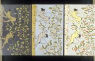 Seidenfoulards für das Museum Rietberg