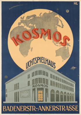 Kosmos Lichtspielhaus - Badenerstr. - Ankerstrasse