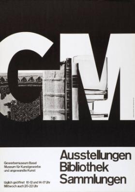 GM - Gewerbemuseum Basel - Ausstellungen - Bibliothek - Sammlungen