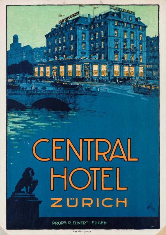 Hotel Central, Zürich, CH