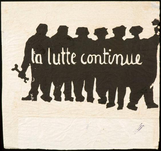 La lutte continue