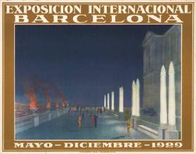 Exposicion International Barcelona - Mayo-Diciembre-1929