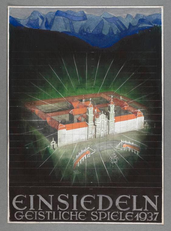 Einsiedeln - Geistliche Spiele 1937