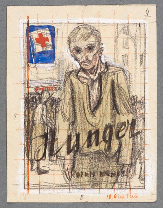 Hunger - Roten Kreuz