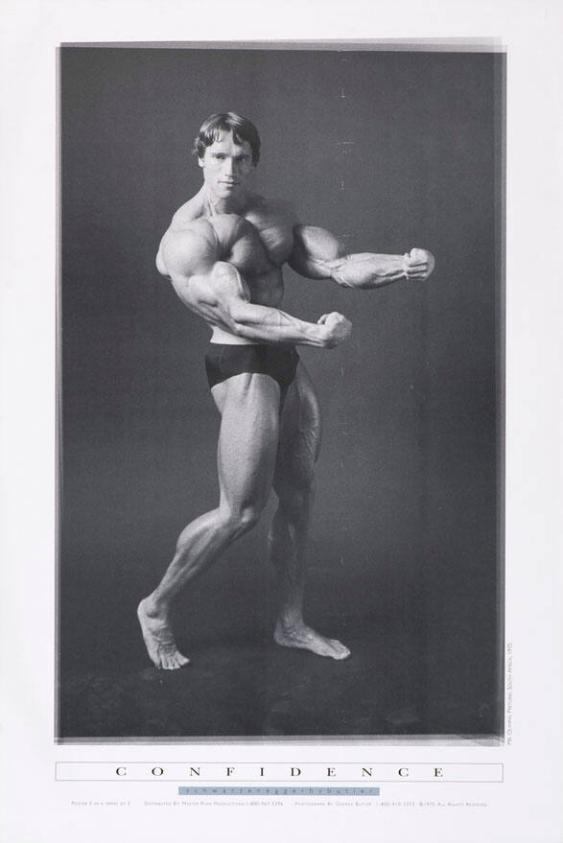 Confidence - Schwarzenegger by Butler